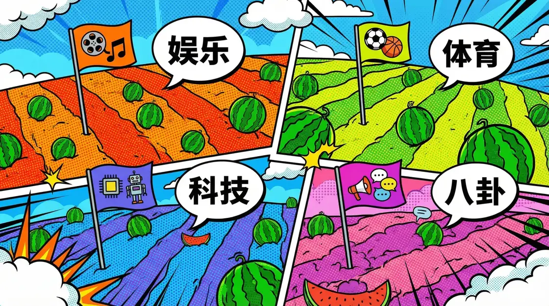 奇异果网站 娱乐瓜田分类